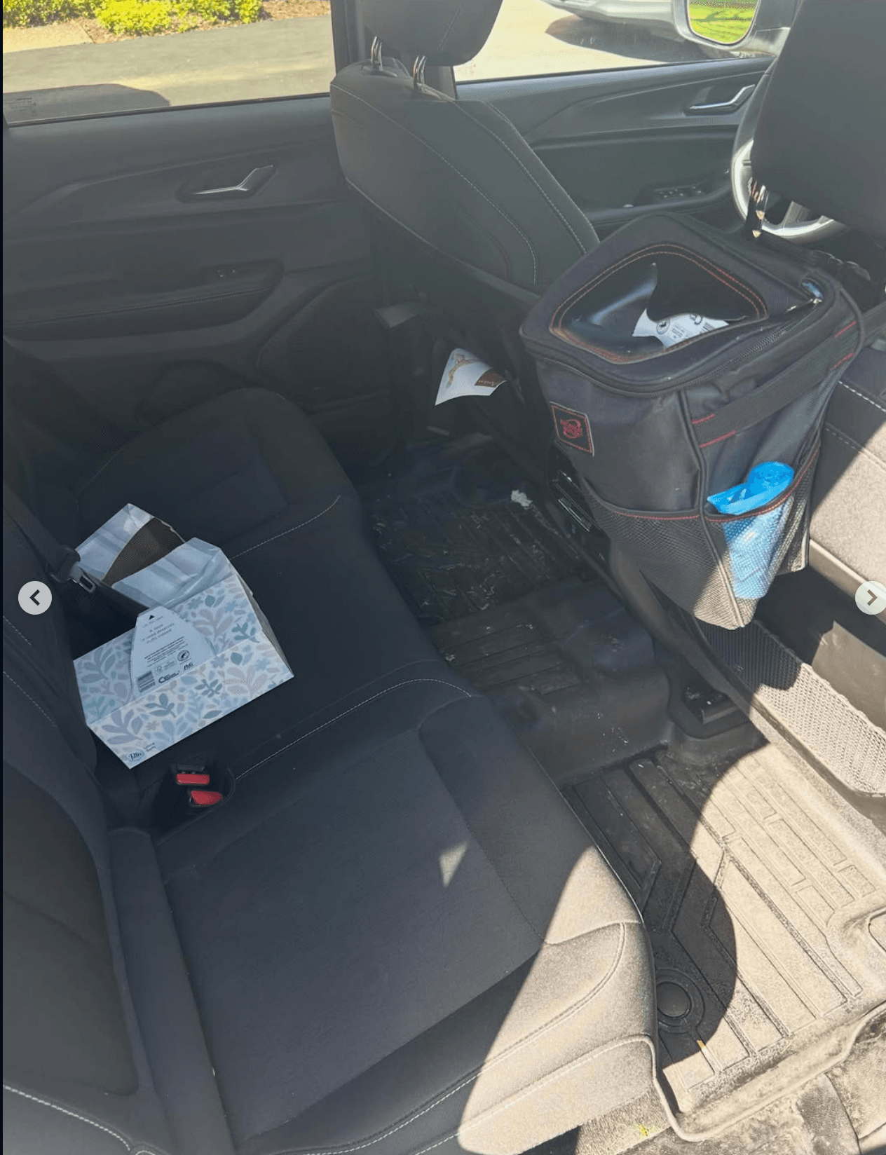 GMC SUV — rear seat & cargo area restoration